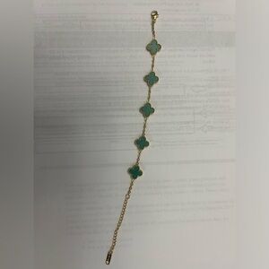 Bracelet 18k stamp stainless steel